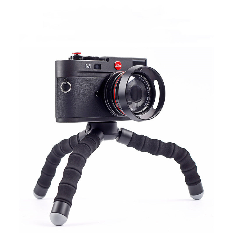 Elevate Your Photography Game with the Desktop Octopus Tripod Handheld Camera